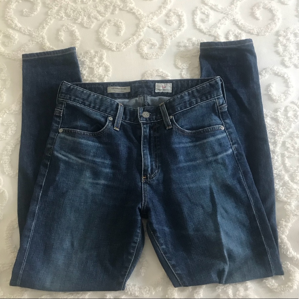 AG Adriano Goldschmied The Farrah High Rise Jeans